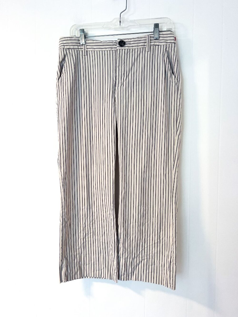 Cabi Tick-Tock Striped Crop Pant #5316 - 10 - Picture 6 of 14